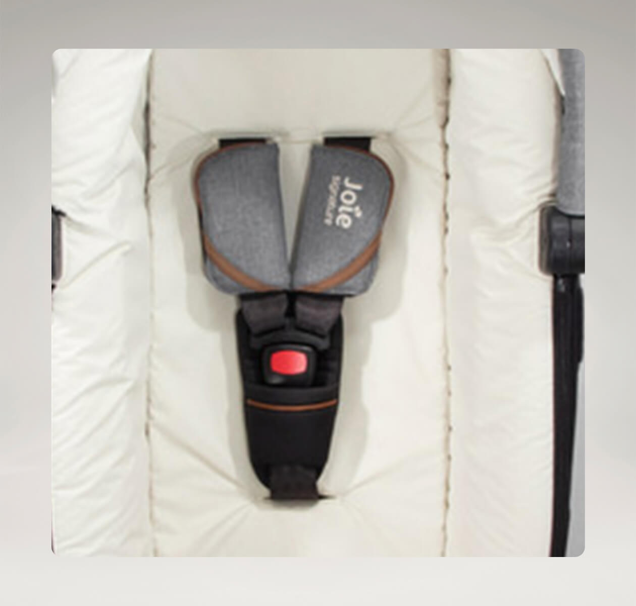 Joie Polska Calmi r129 gondola samochodowa Carbon