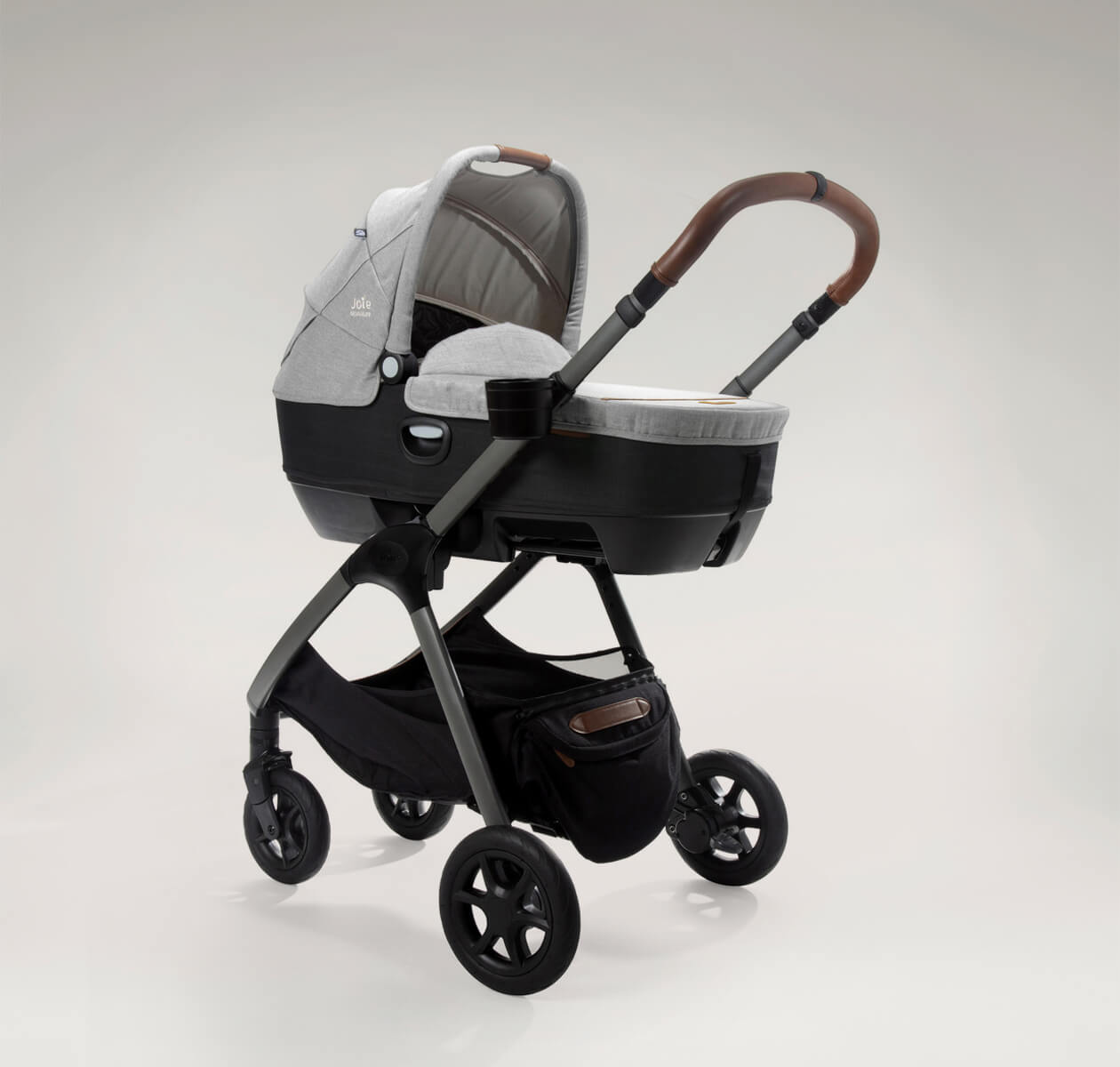 Joie Polska Calmi r129 gondola samochodowa Carbon