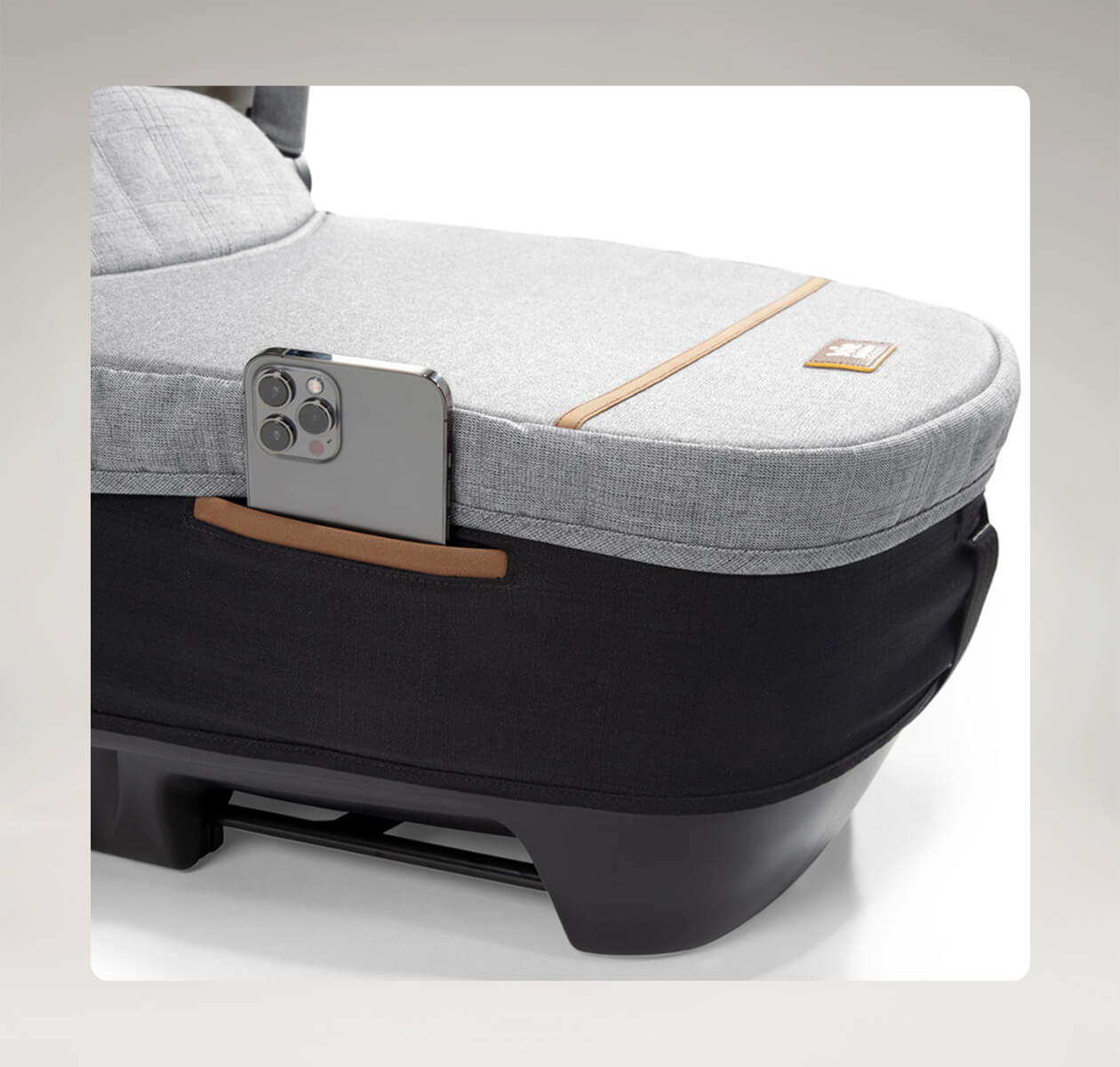 Joie Polska Calmi r129 gondola samochodowa Carbon